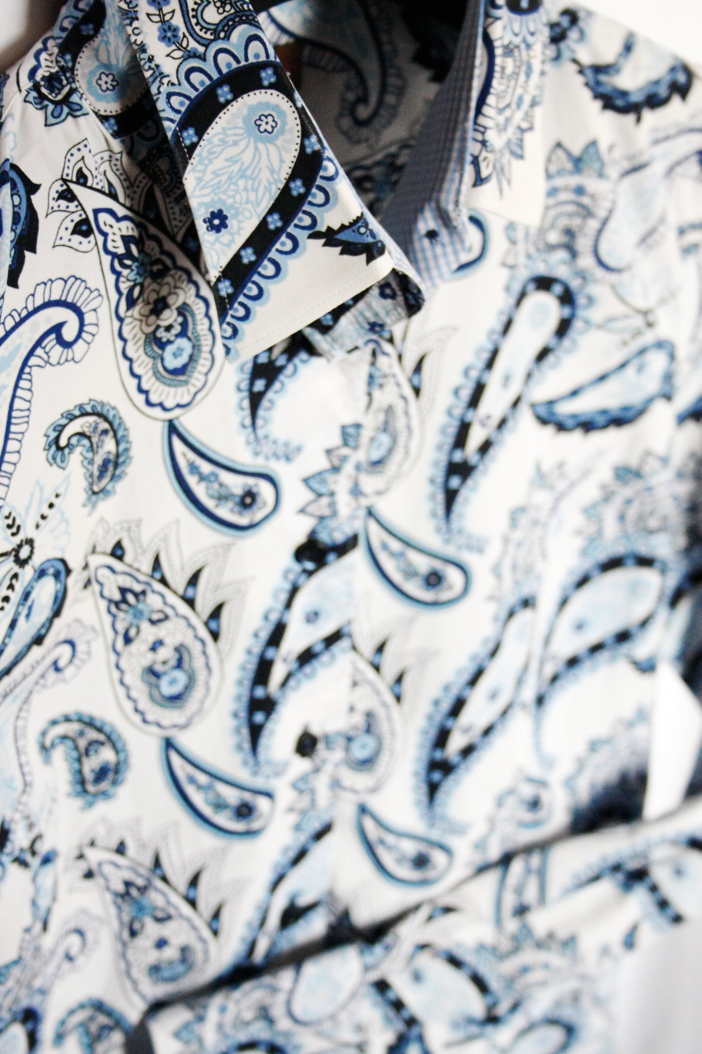 Showhemd Ranchriding Paisley Damen S