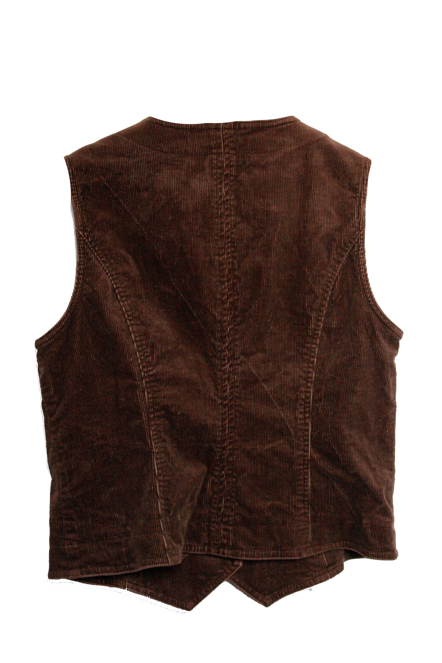 Ranch Riding Weste Cord braun Damen Gr.L