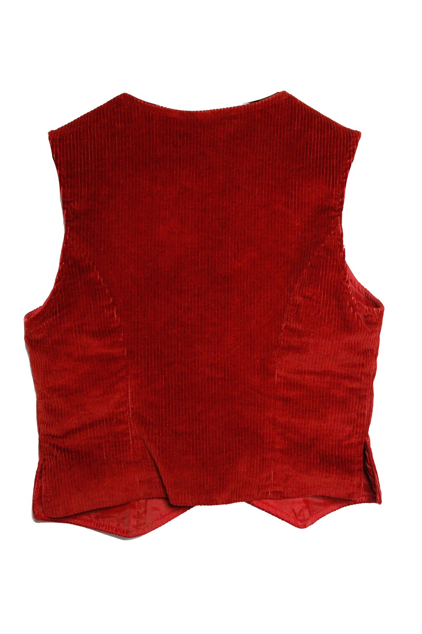Ranch Riding Weste Cord Red Damen Gr. M