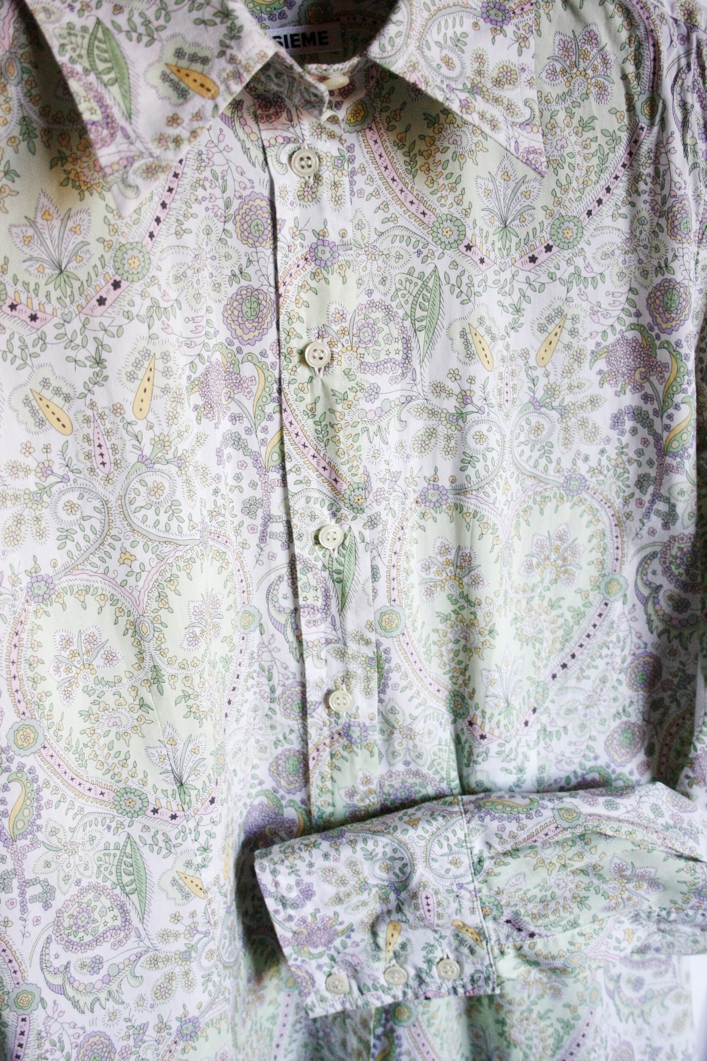 Showhemd Ranchriding Paisley Damen M/L