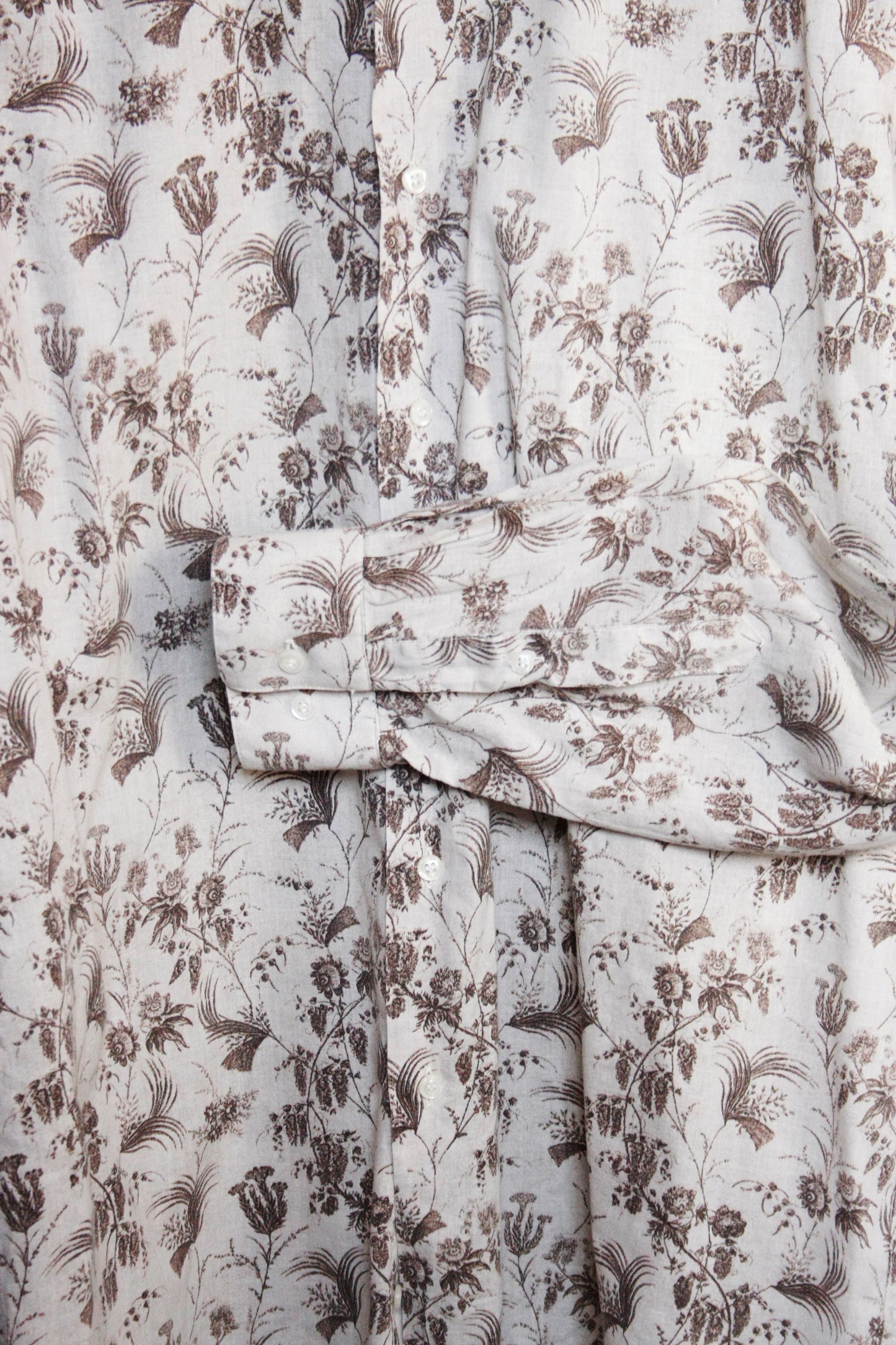 Showoberteil botanisch Beige Herren M