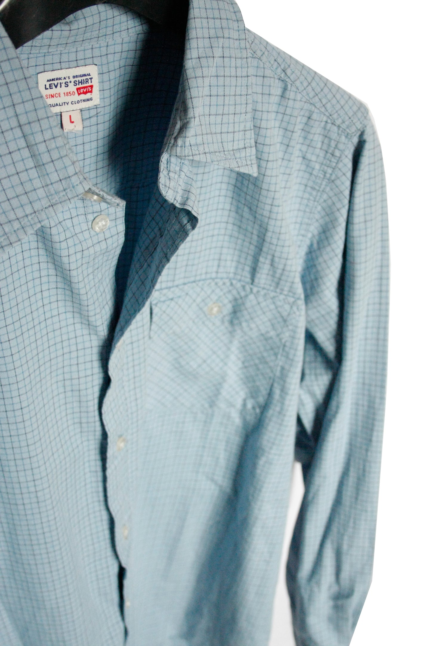 Vintage Levi'S Showoberteil Ranchriding Herren L