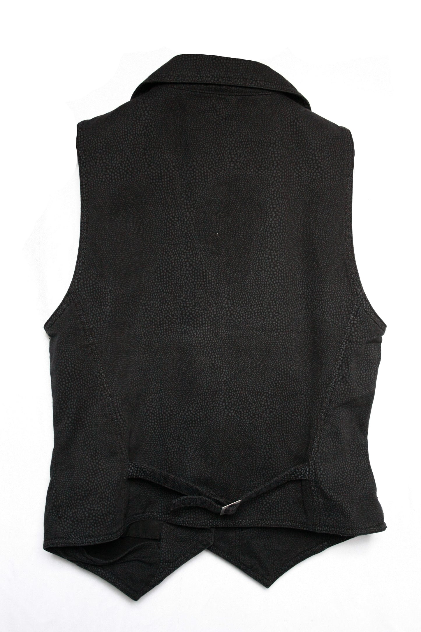 Ranch Riding Weste Jeans schwarz Damen M