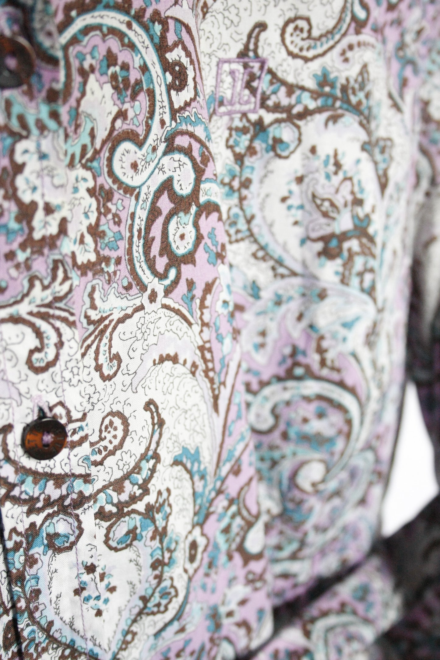 Showhemd Ranchriding Paisley Damen XXL