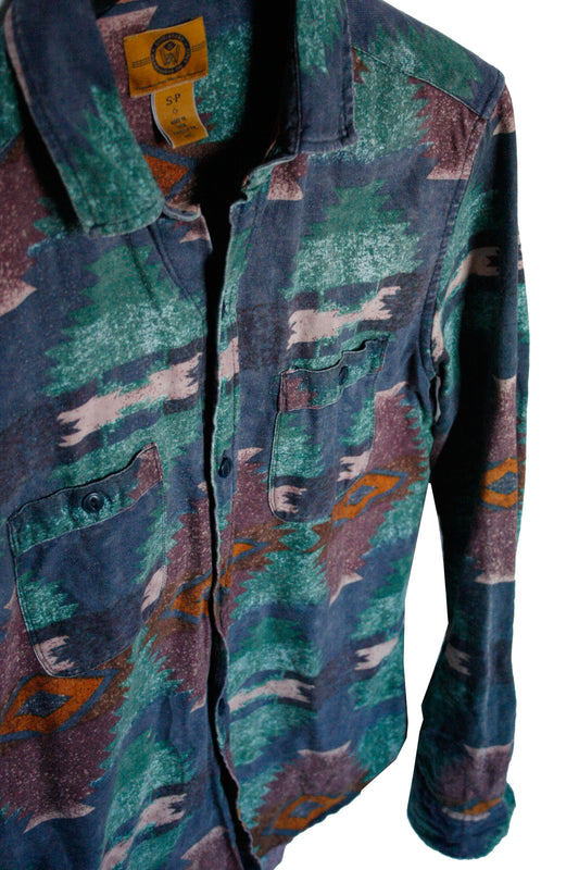 Vintage Shirt Ethno Herren S/M