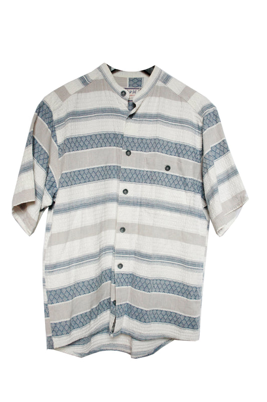 Vintage Striped Shirt gestreift Herren M