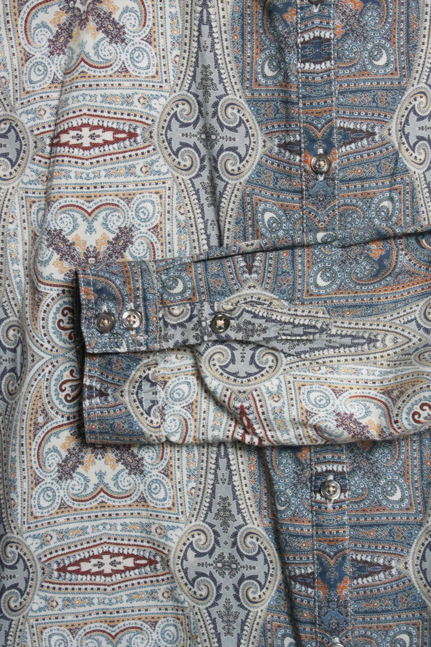 Showoberteil Ranchriding Paisley Damen XL