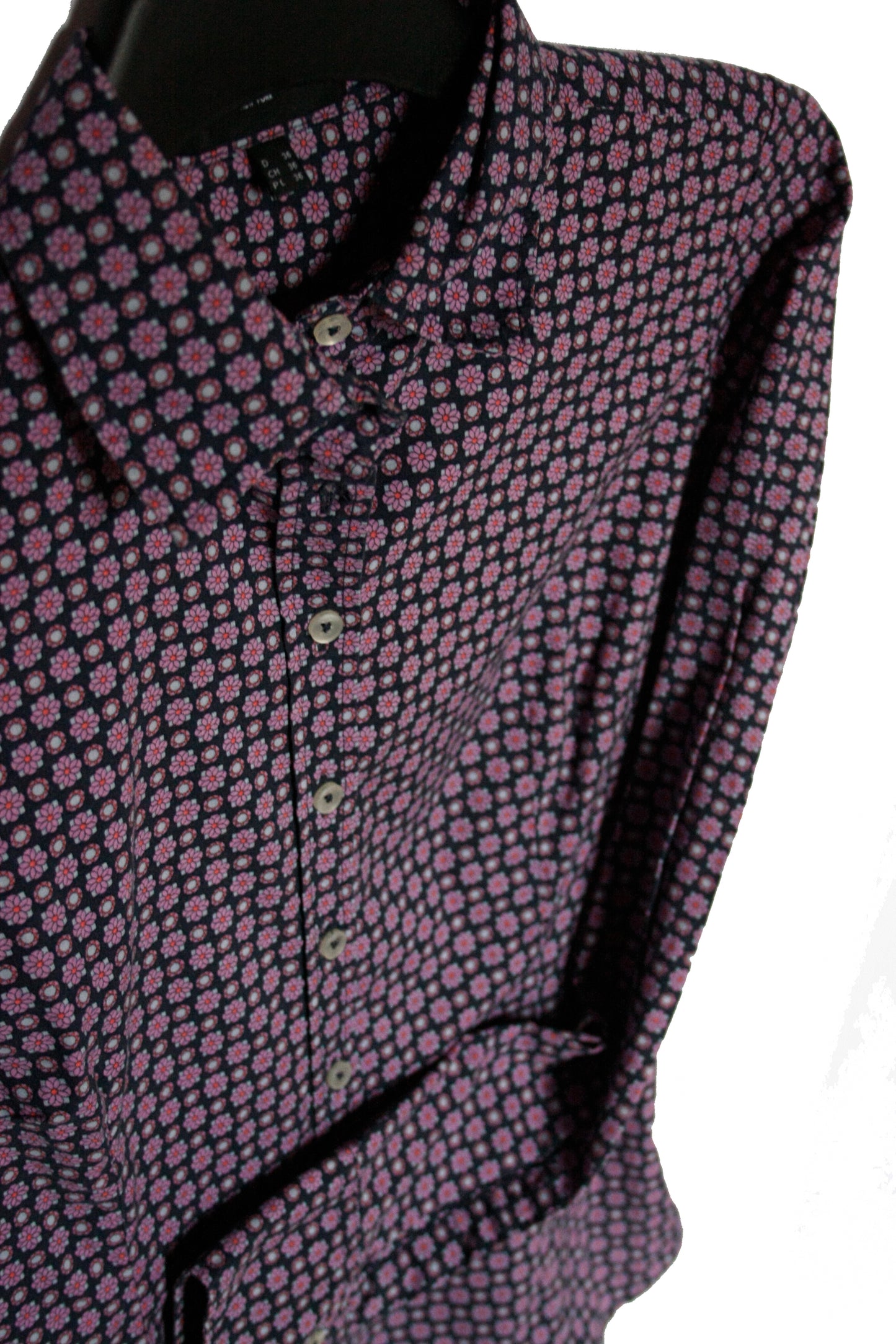 Showoberteil Ranchriding Retro purple Damen S