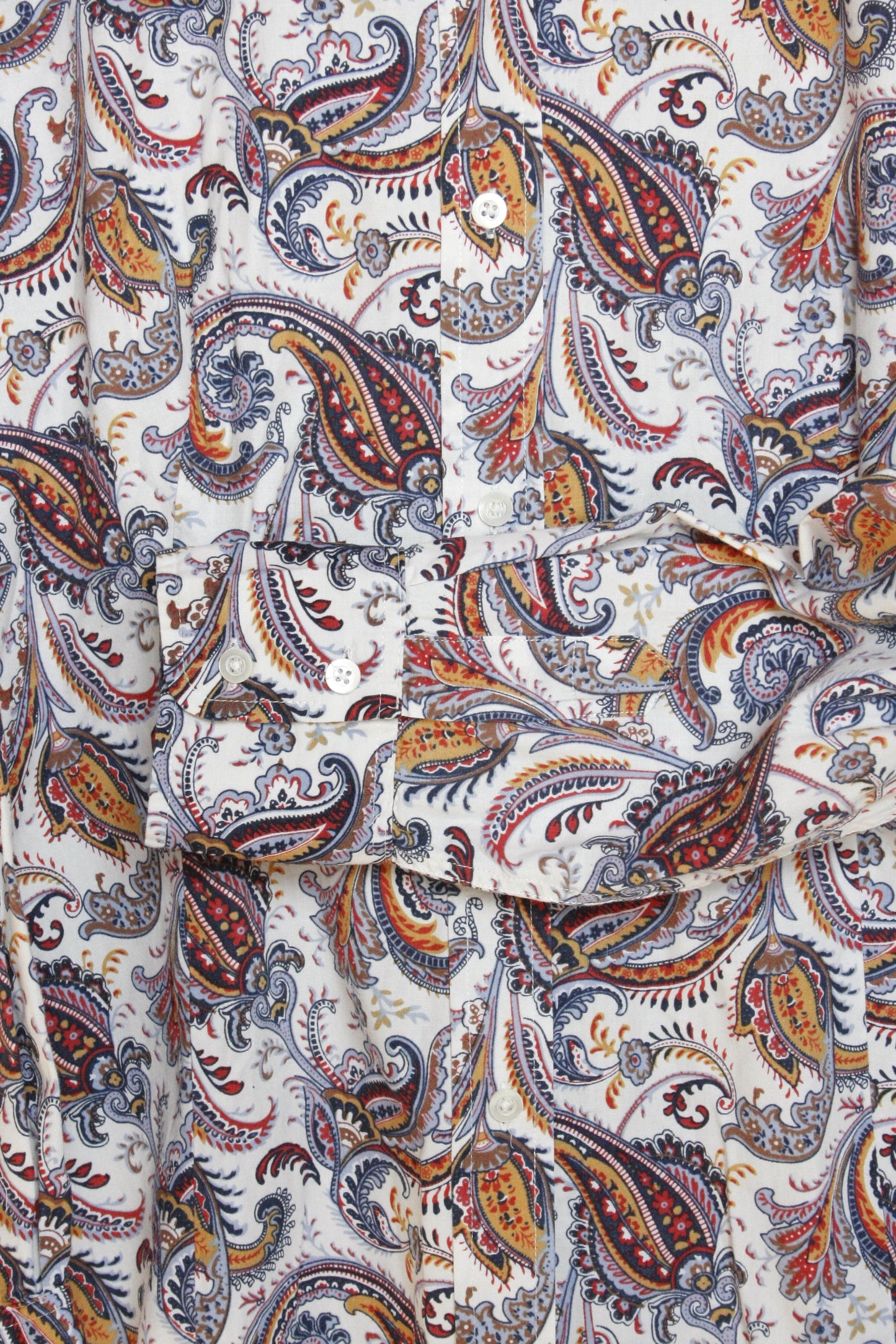 Showoberteil Ranchriding Paisley bunt Damen S