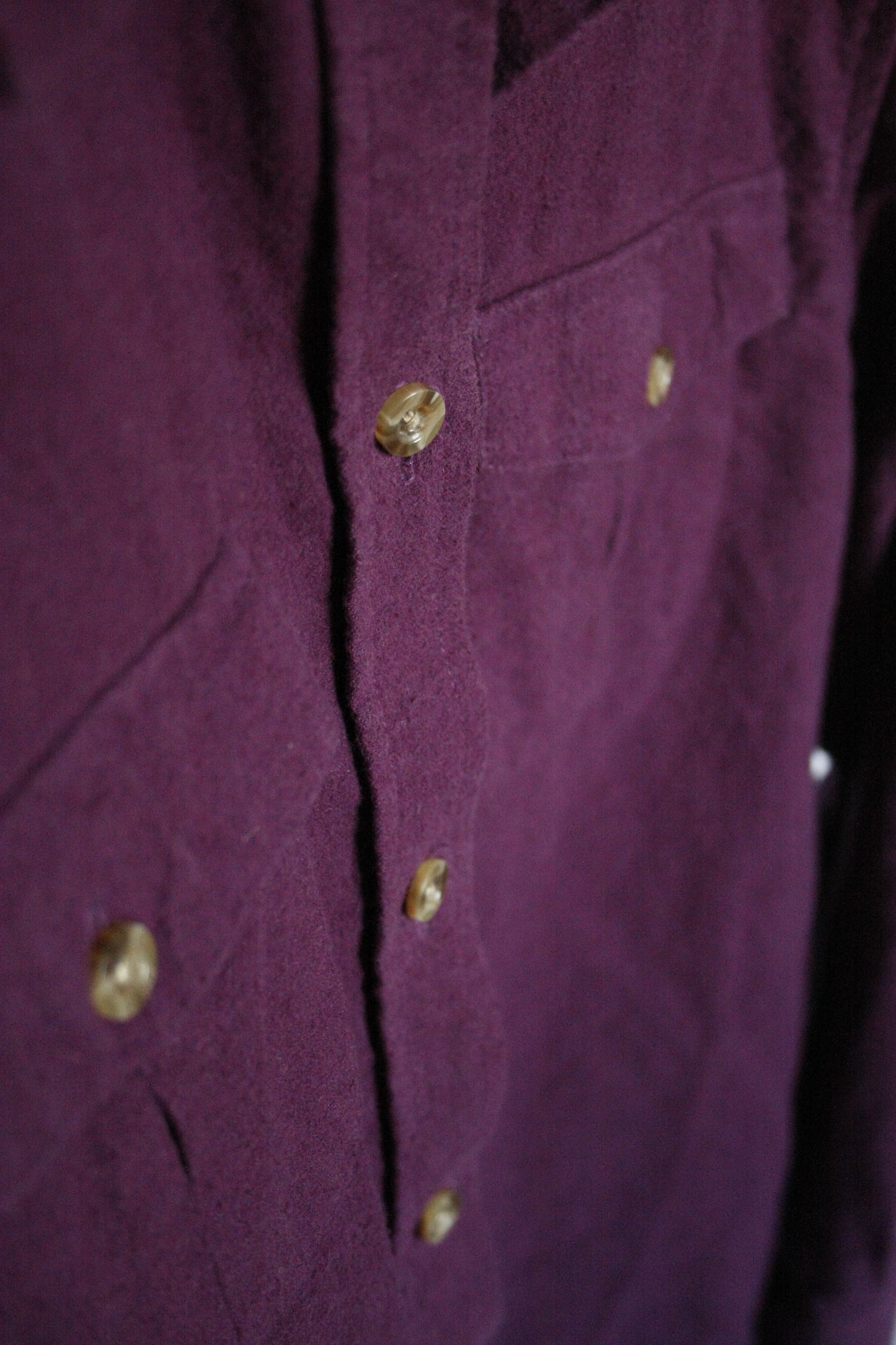 Vintage LL Bean Flanell Hemd Damen M