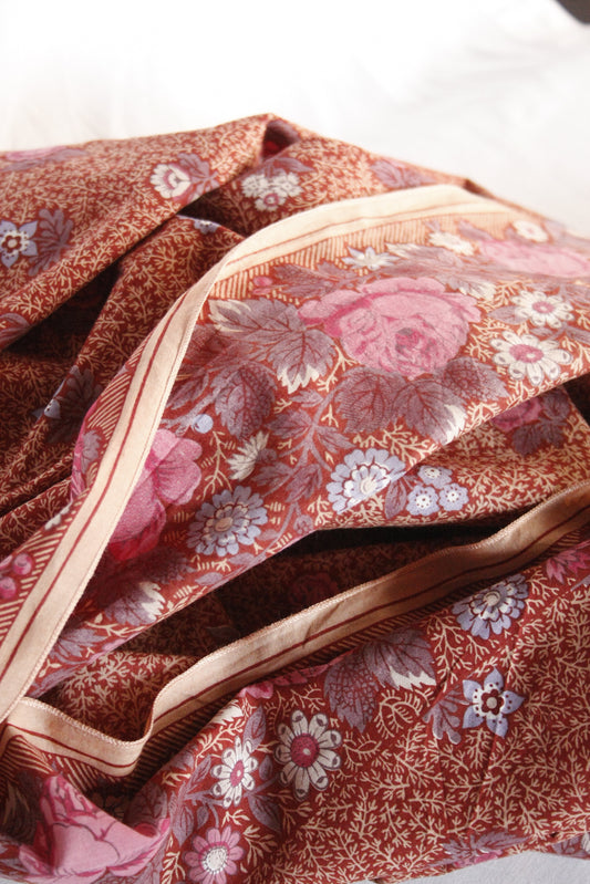 Vintage Wild Rag L 100% Baumwolle