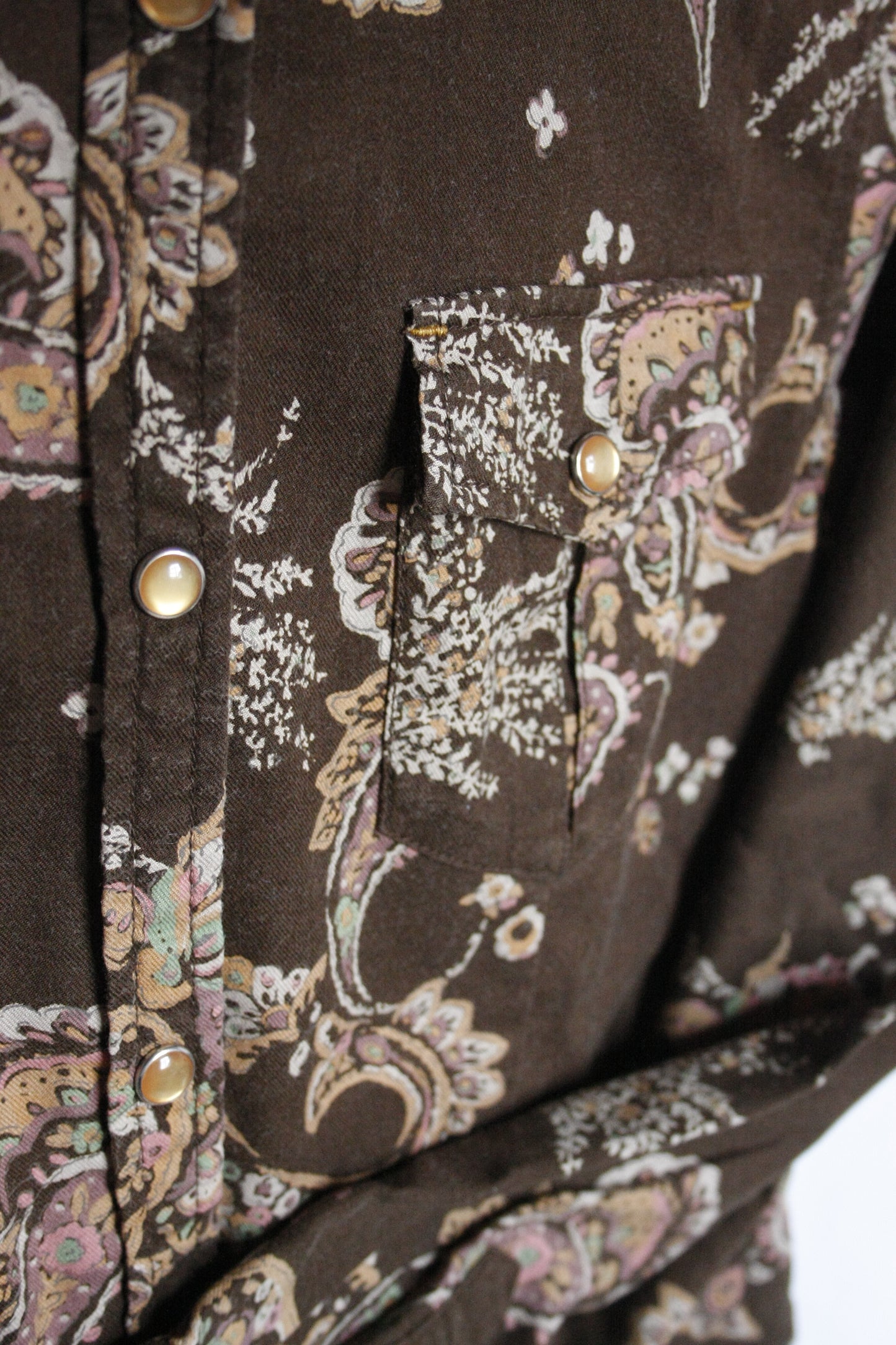 Vintage Ranchriding Paisley Damen XS/S