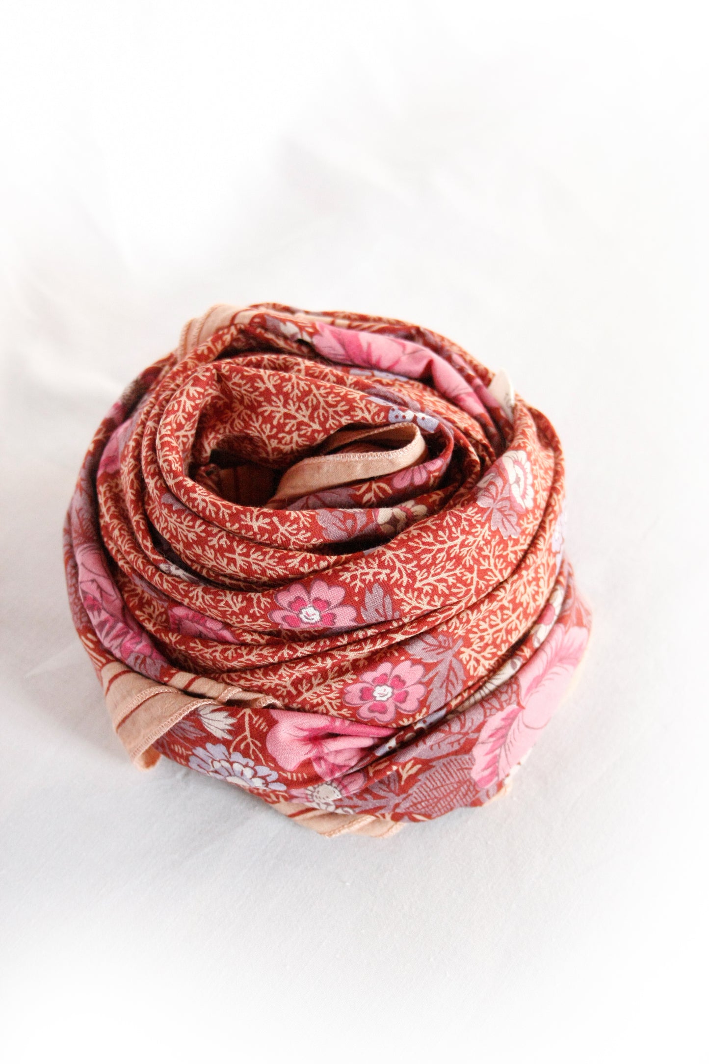 Vintage Wild Rag L 100% Baumwolle