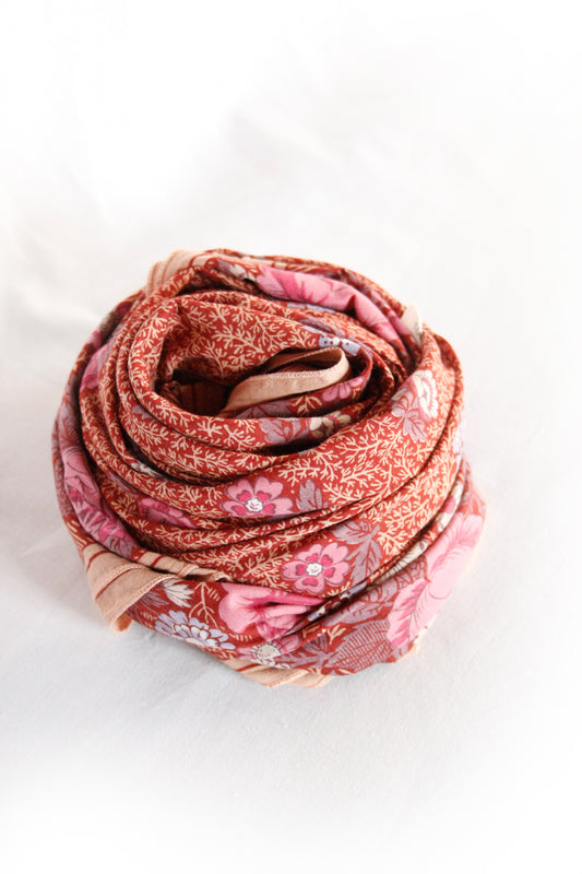 Vintage Wild Rag L 100% Baumwolle