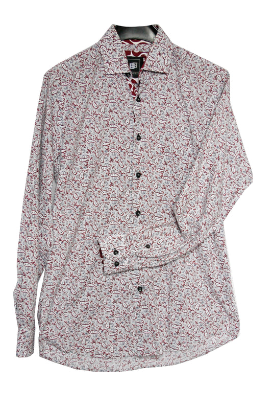 Showhemd Ranchriding Paisley Unisex