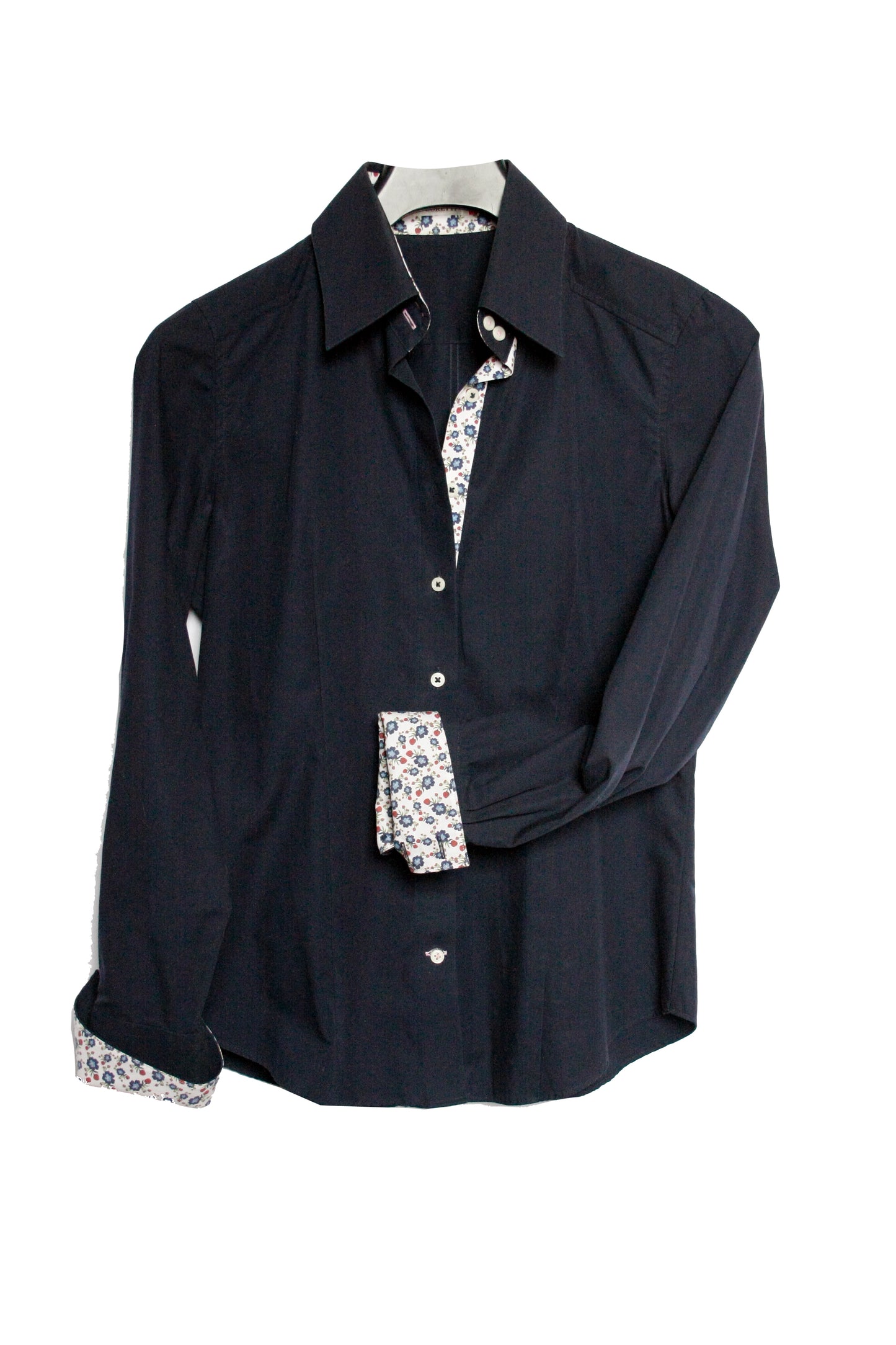 Showshirt Ranchriding Hemd blue Damen M