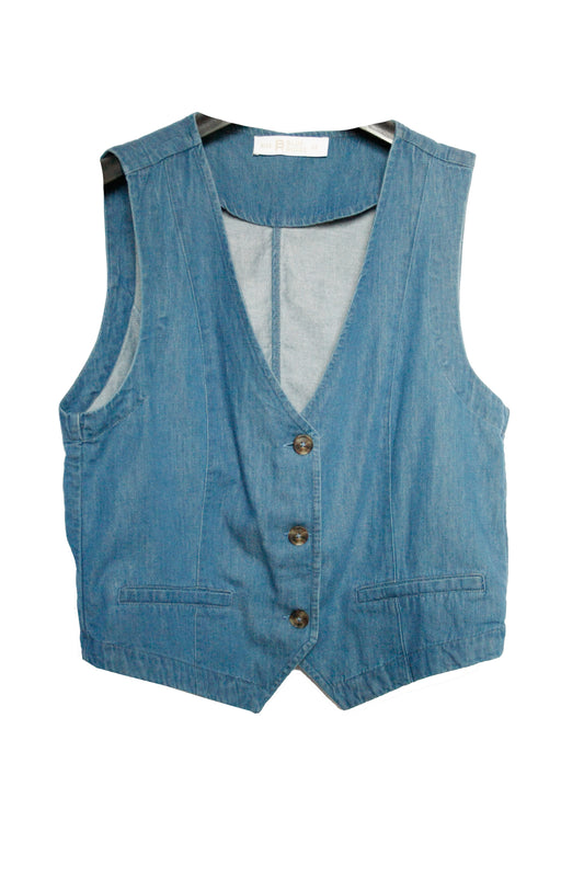 Ranch Riding Weste Blue Jeans Damen M