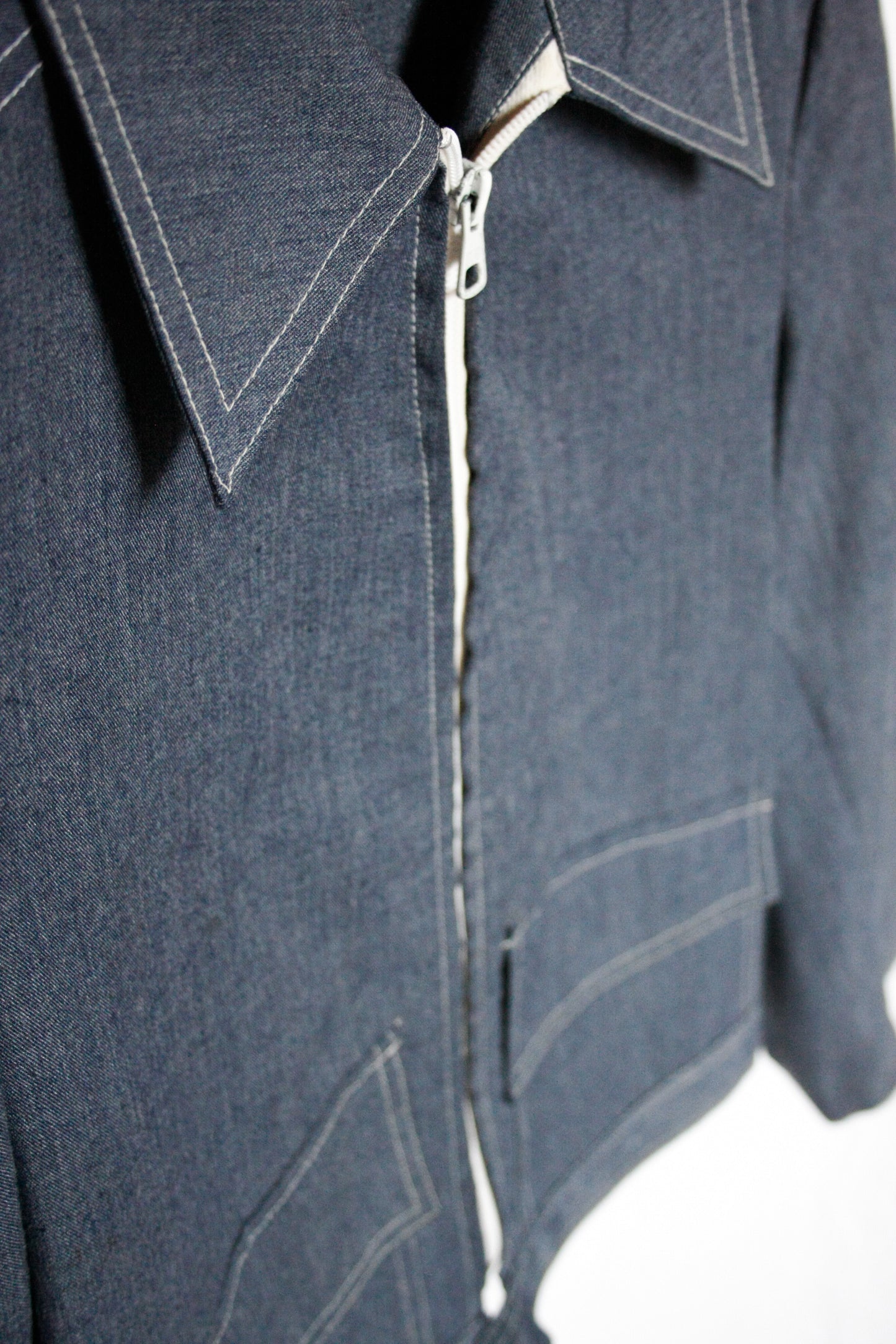 Leichtes Vintage Jacket Damen XS