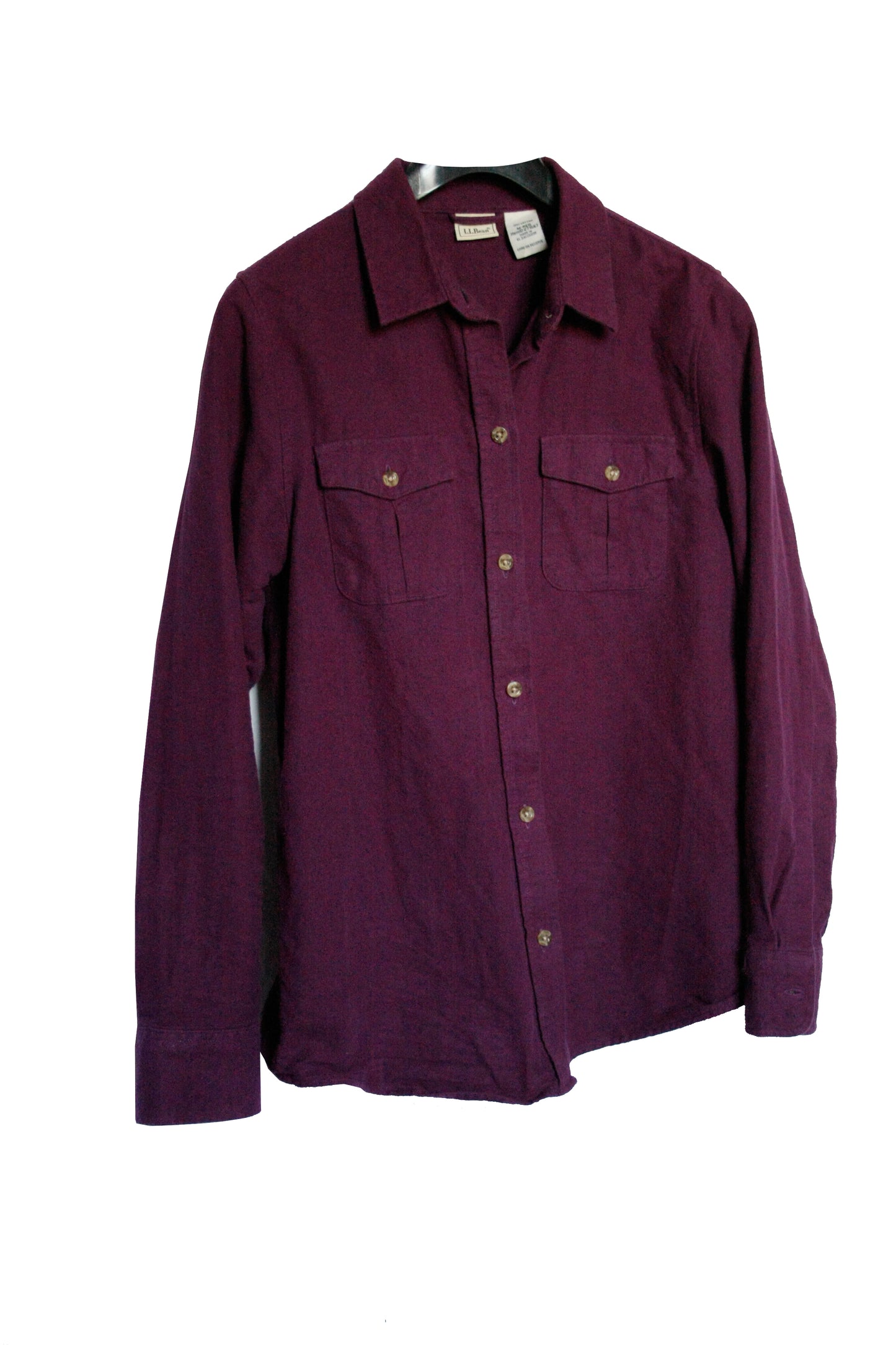 Vintage LL Bean Flanell Hemd Damen M
