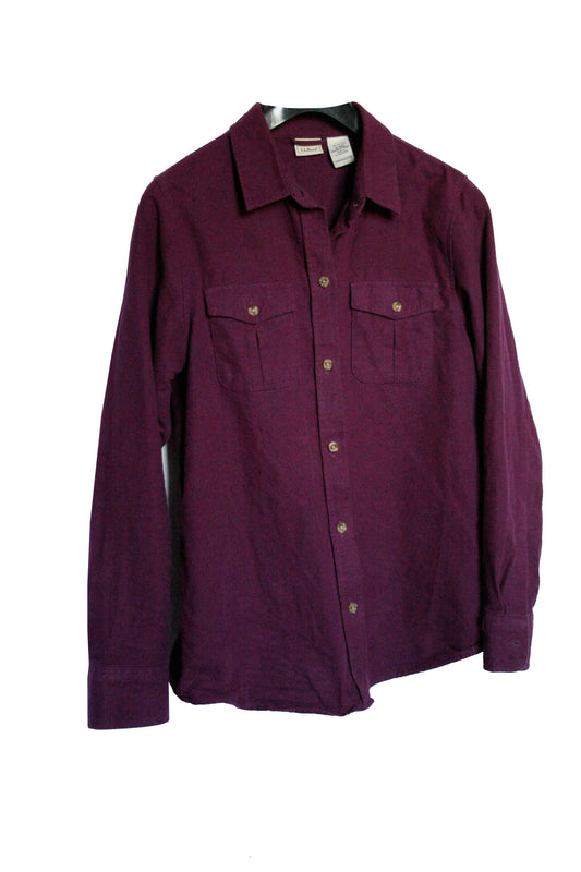 Vintage LL Bean Flanell Hemd Damen M