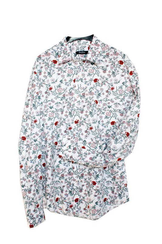 Showoberteil Ranchriding Floral Damen XL