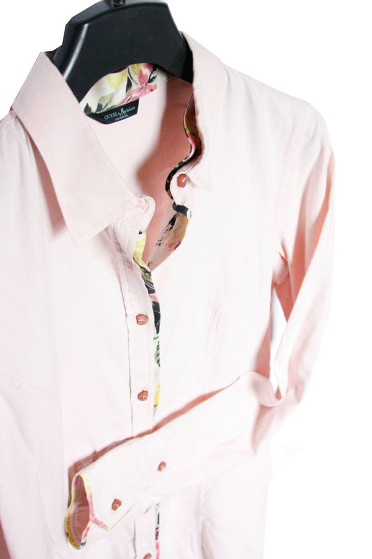 Showshirt Ranchriding Hemd rosa Damen L