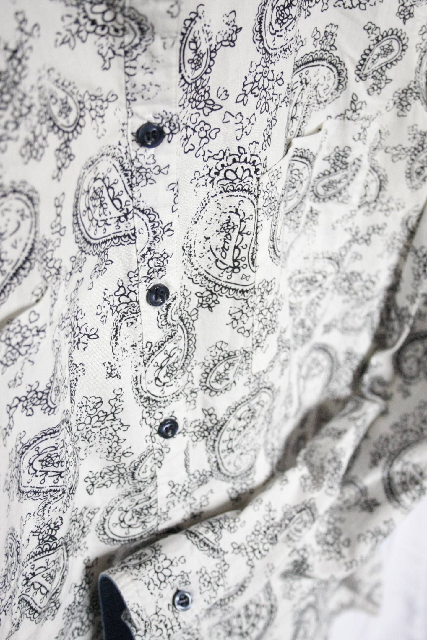 Showoberteil Ranchriding Paisley Damen M