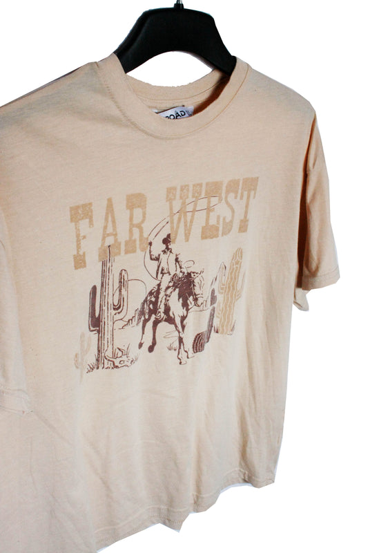 Graphic Tee FAR WEST