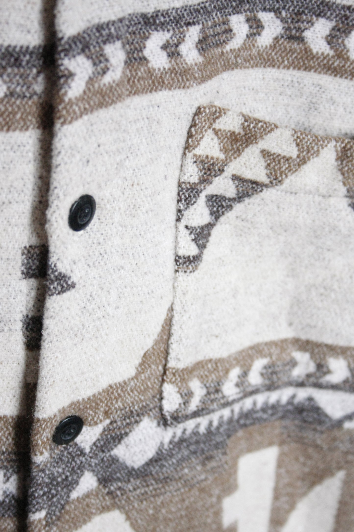 Outerwear Hemd Aztec Muster Herren L/XL