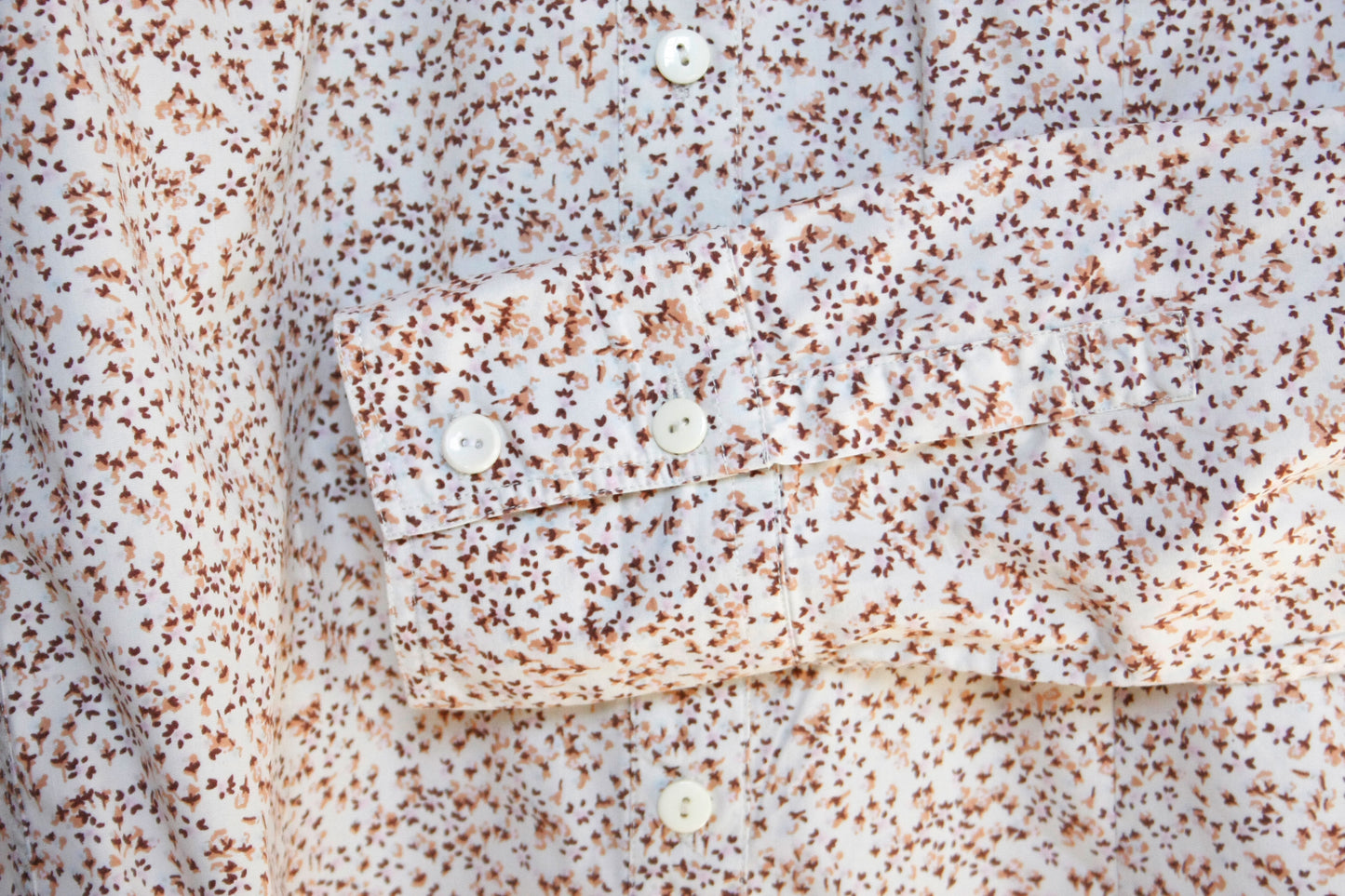 Vintage Showoberteil Beige/Jeans Damen S