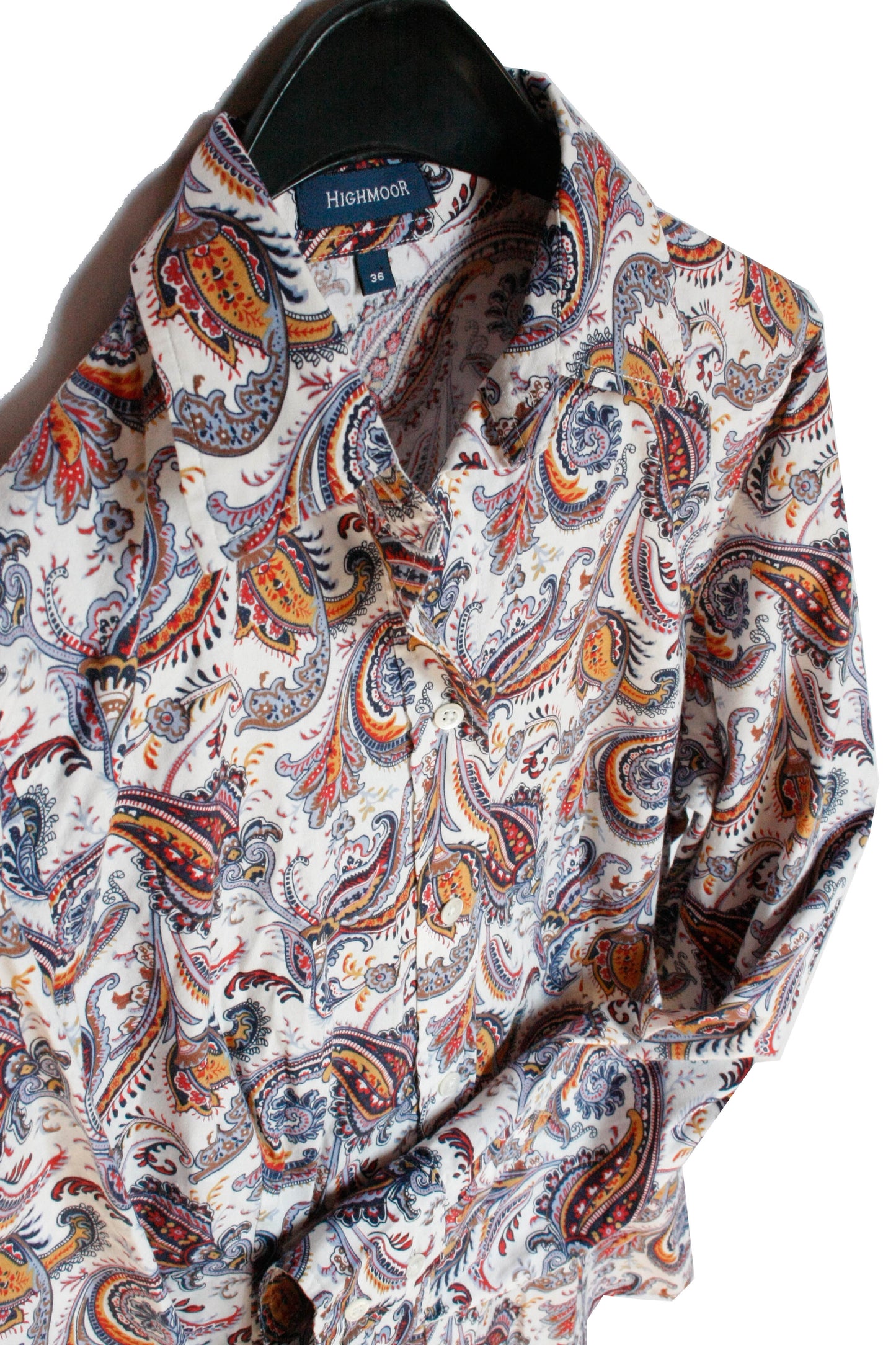 Showoberteil Ranchriding Paisley bunt Damen S