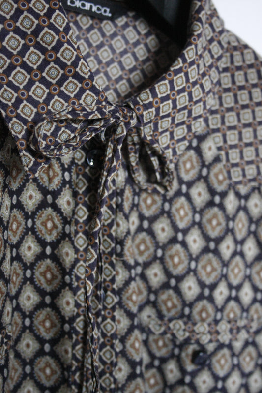 Leichtes Freizeit Hemd Damen M