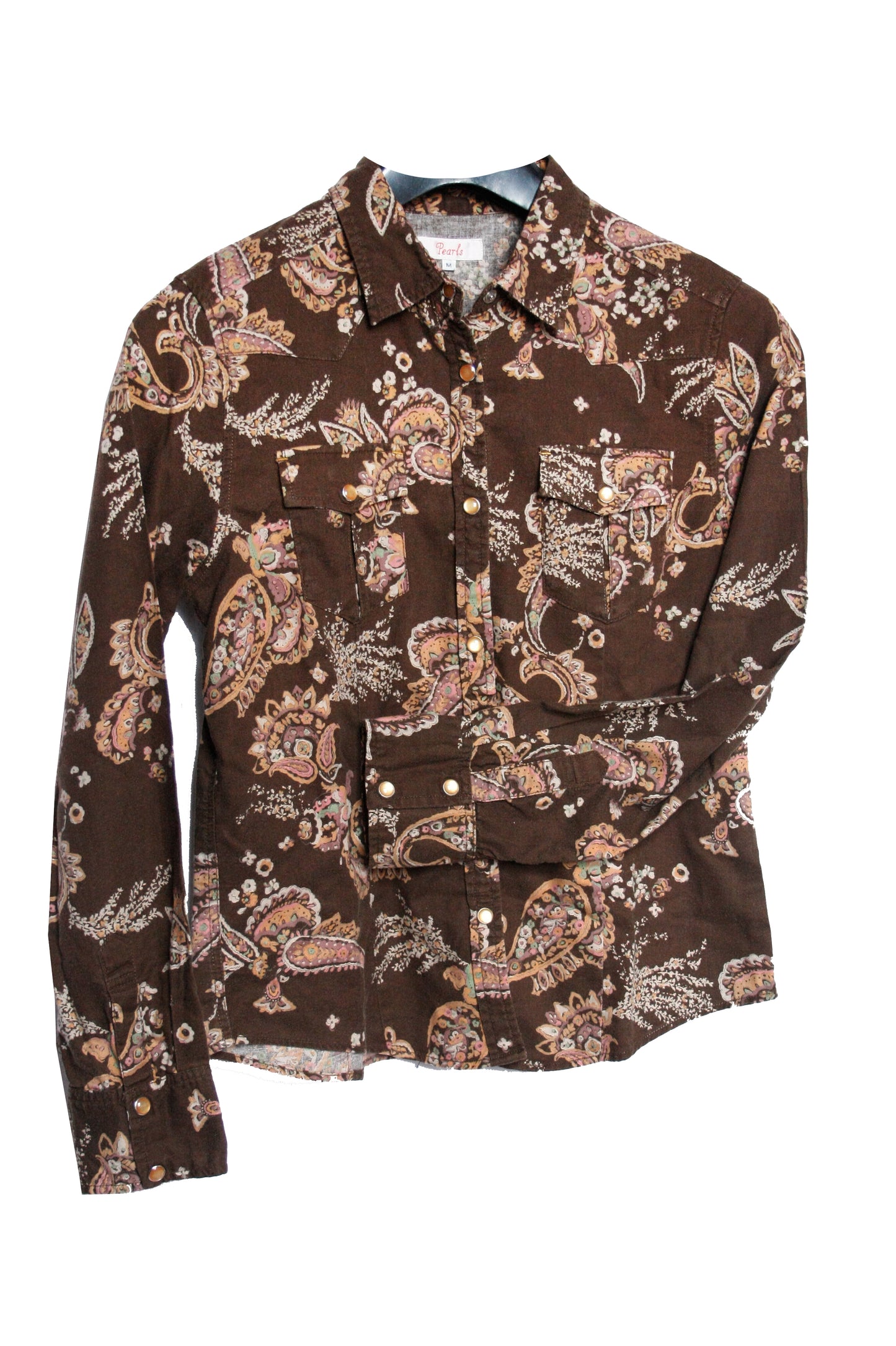 Vintage Ranchriding Paisley Damen XS/S