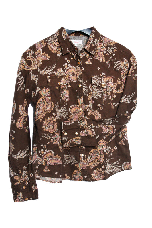 Vintage Ranchriding Paisley Damen XS/S