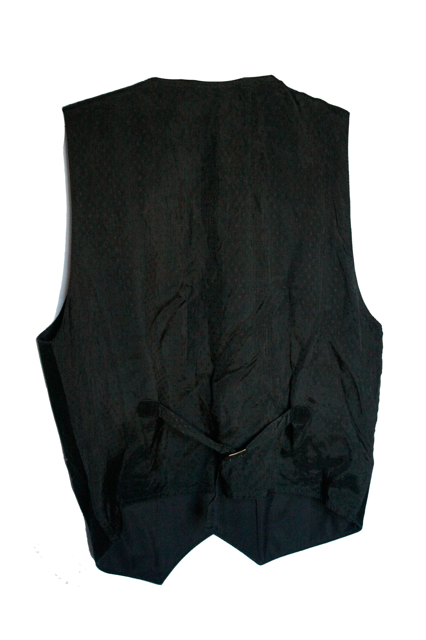 Ranch Riding Weste Leder schwarz Unisex M/L