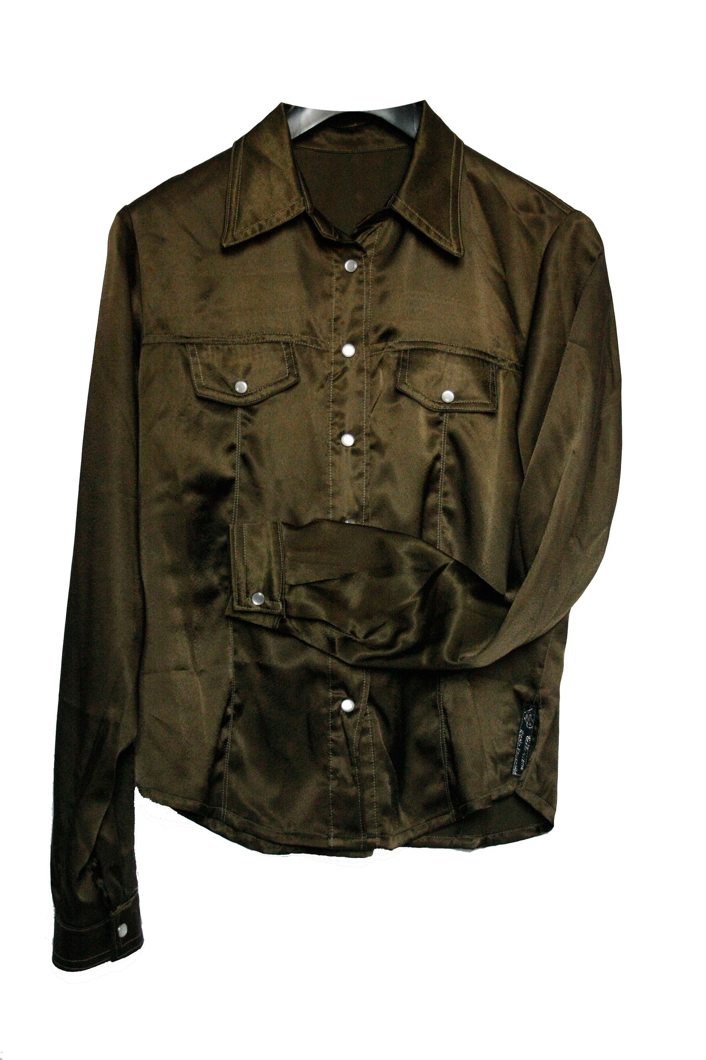 Showoberteil Reining/Pleasure/HMS satin green Damen L