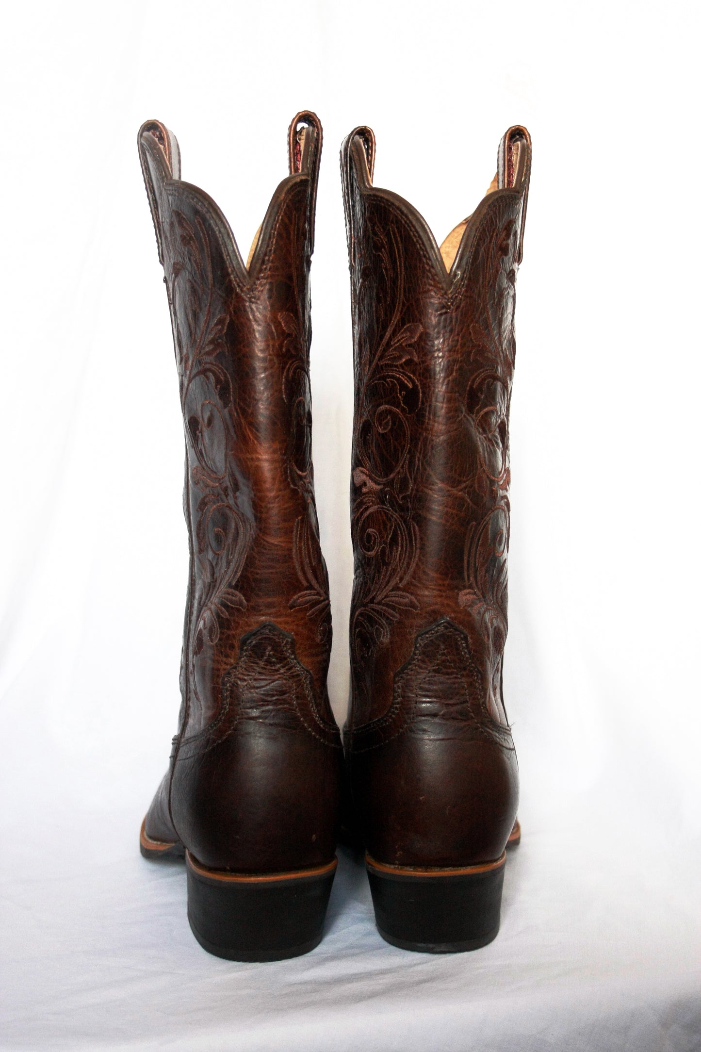 Twisted X Womens Buckaroo Chocolate Boots