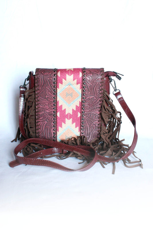 Handtasche Fransen