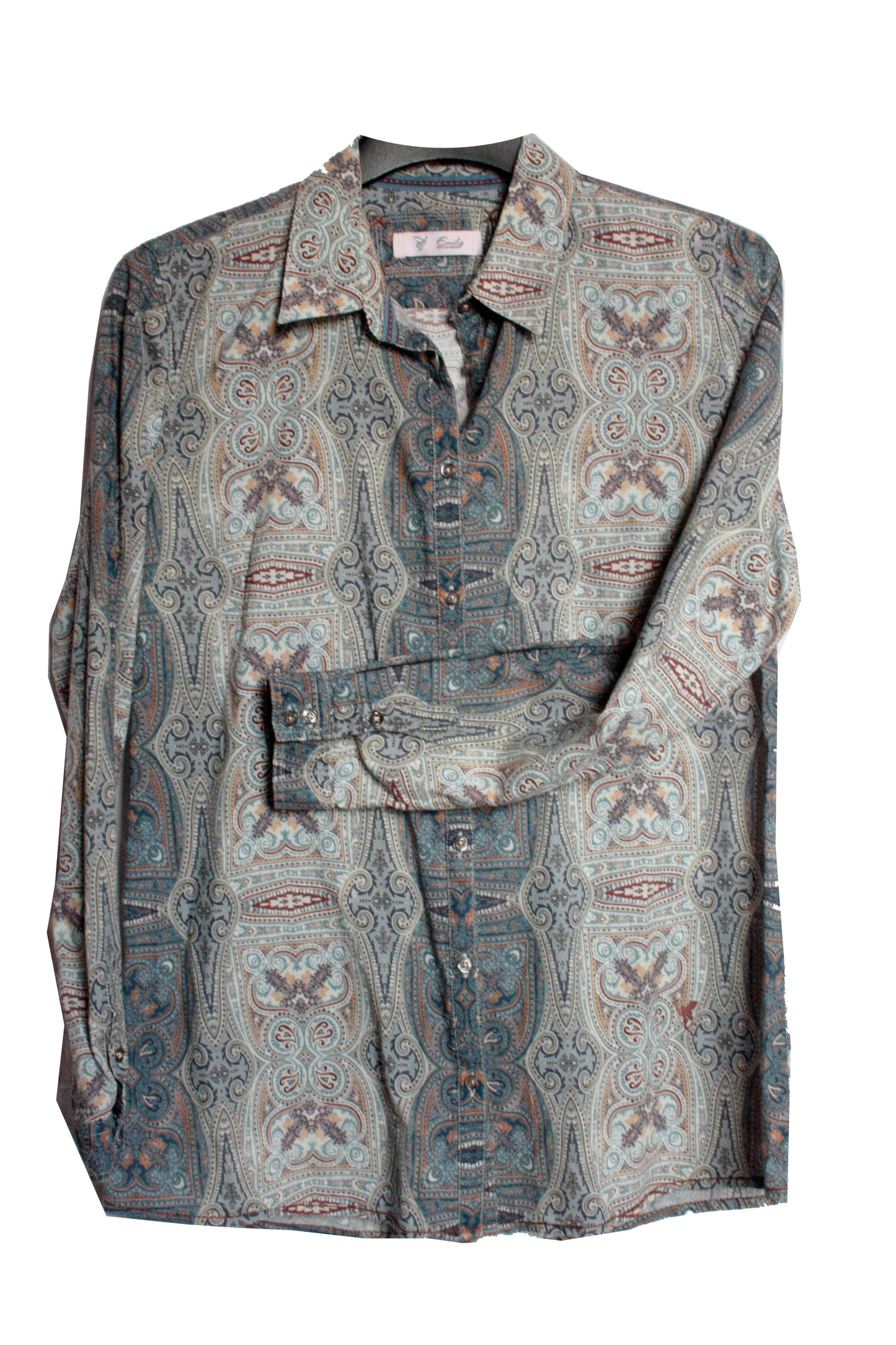 Showoberteil Ranchriding Paisley Damen XL