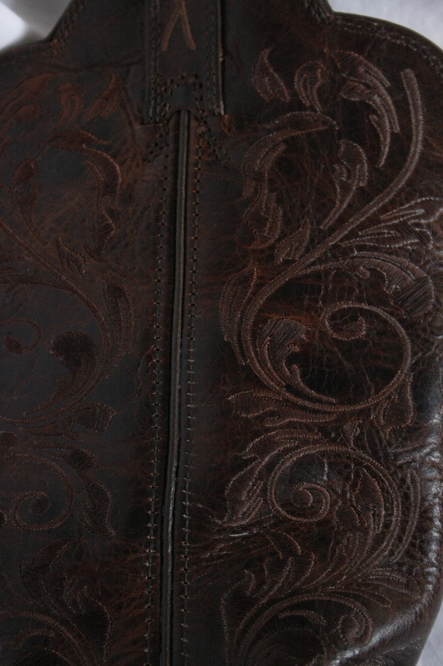 Twisted X Womens Buckaroo Chocolate Boots