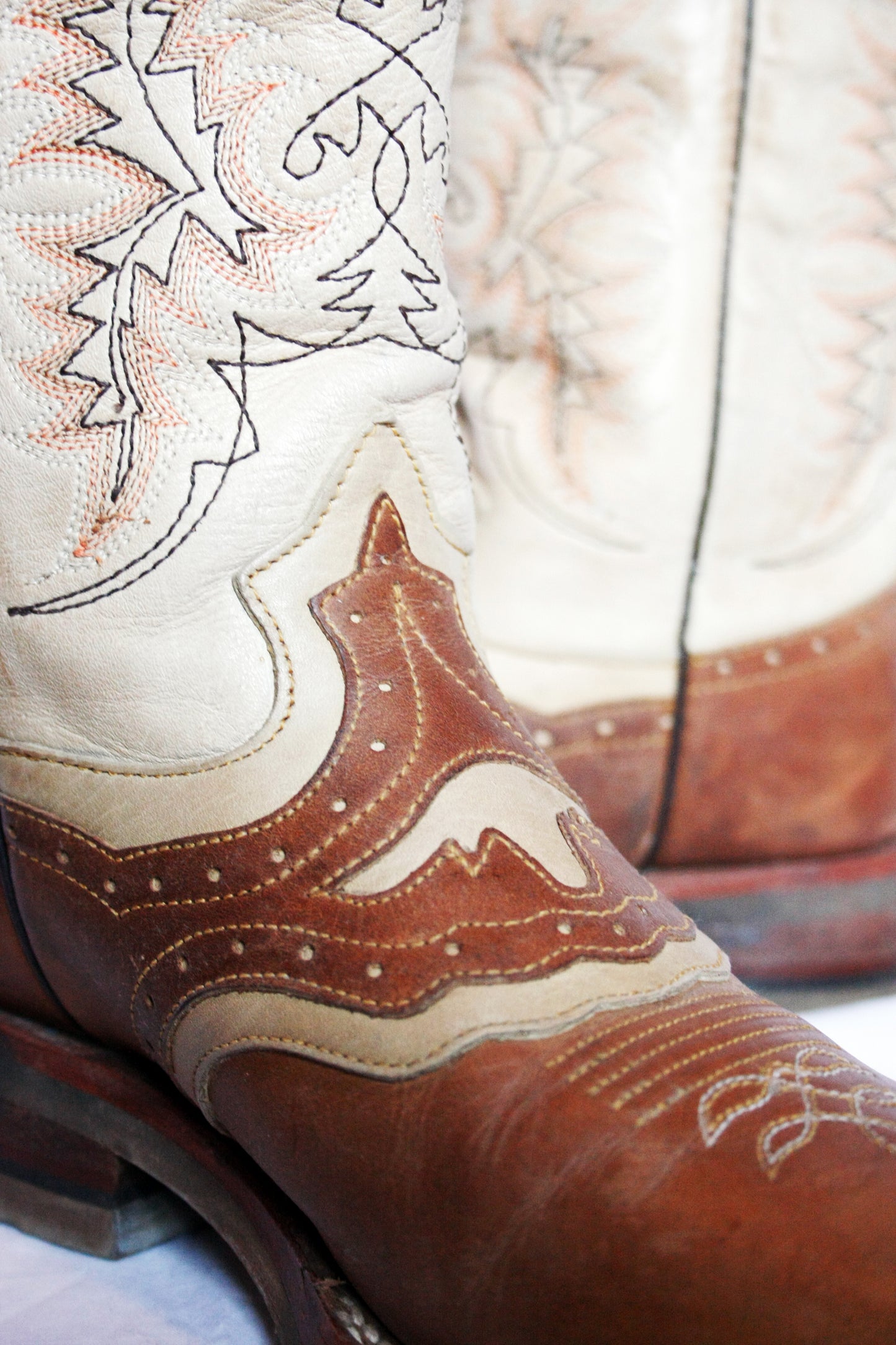 Vintage REYME Cowboyboots Gr.38