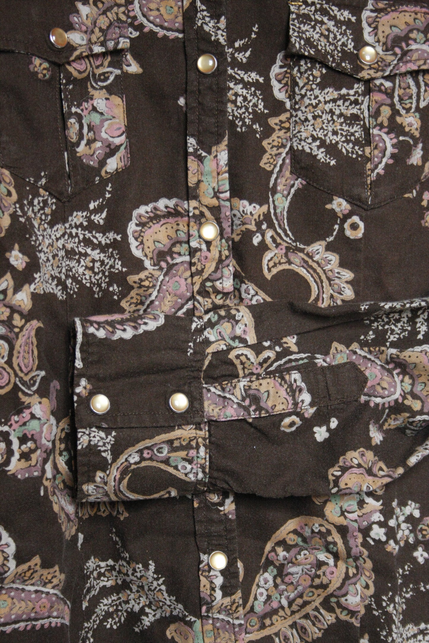 Vintage Ranchriding Paisley Damen XS/S