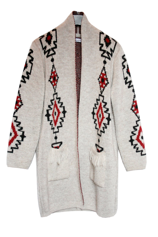 Aztec Cardigan Damen M