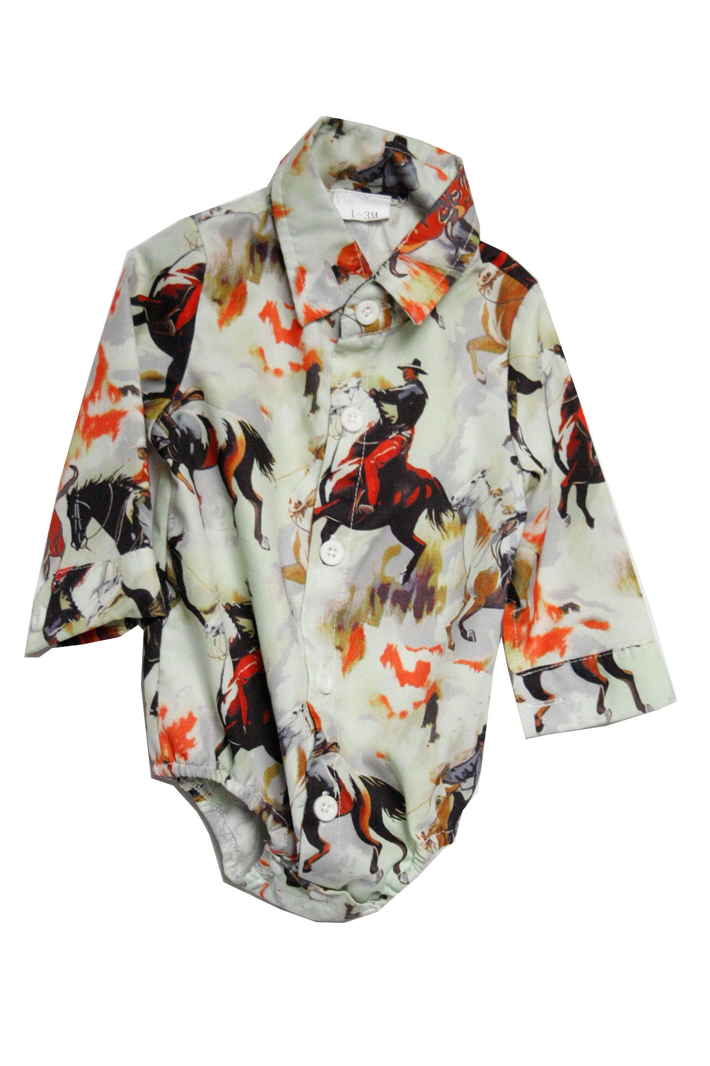 Kids Body Cowboy 1-3 Monate