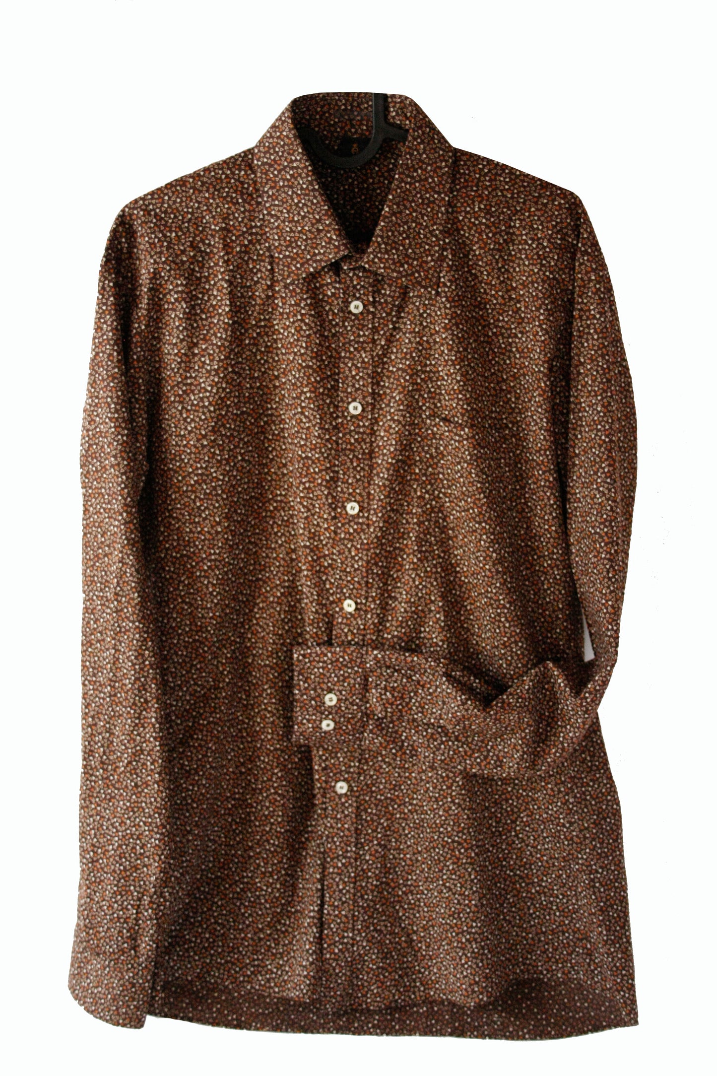 Showoberteil Pattern Braun Unisex