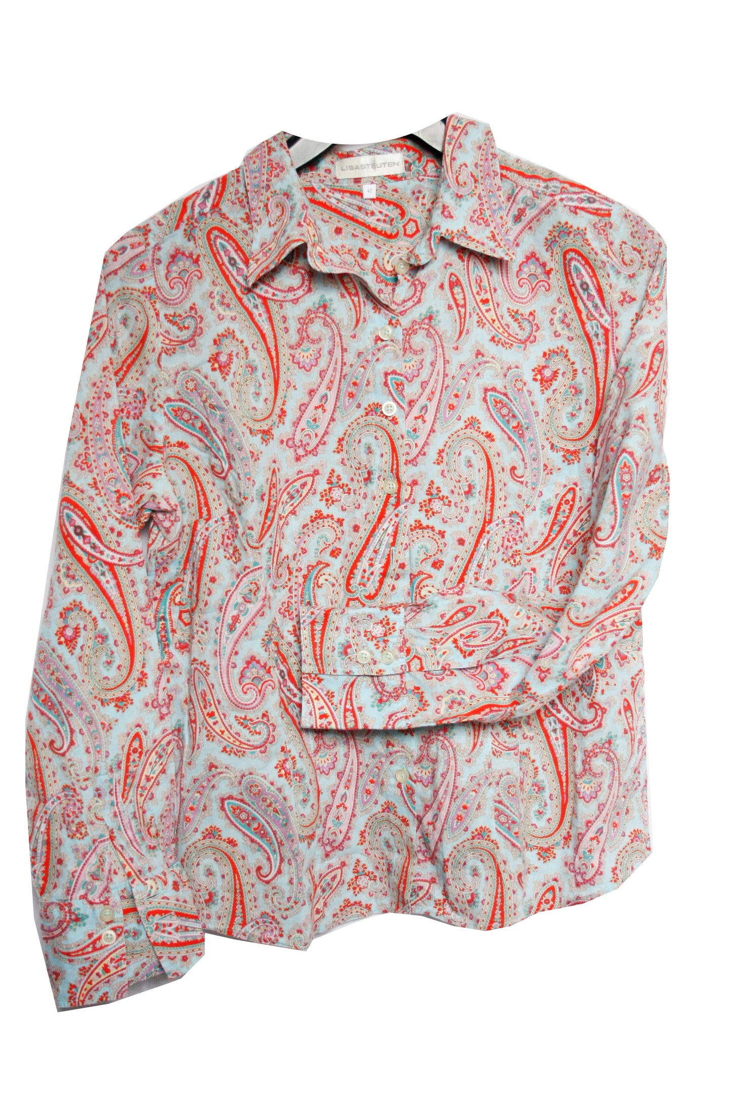 Showhemd Ranchriding Paisley Damen XL