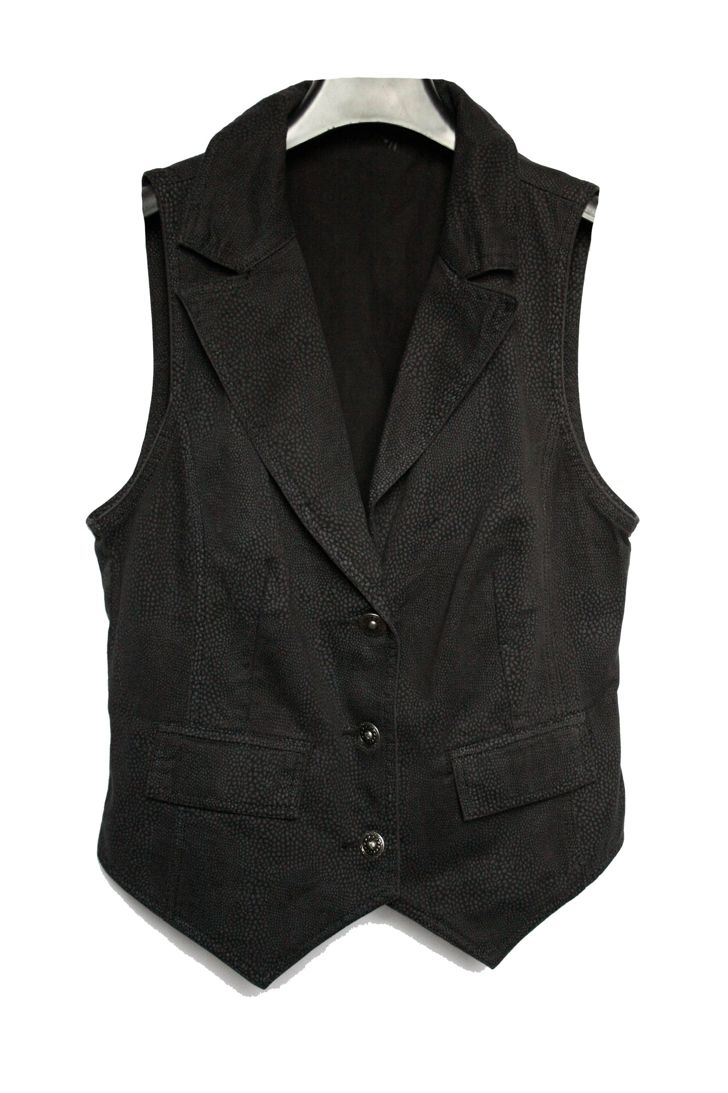 Ranch Riding Weste Jeans schwarz Damen M