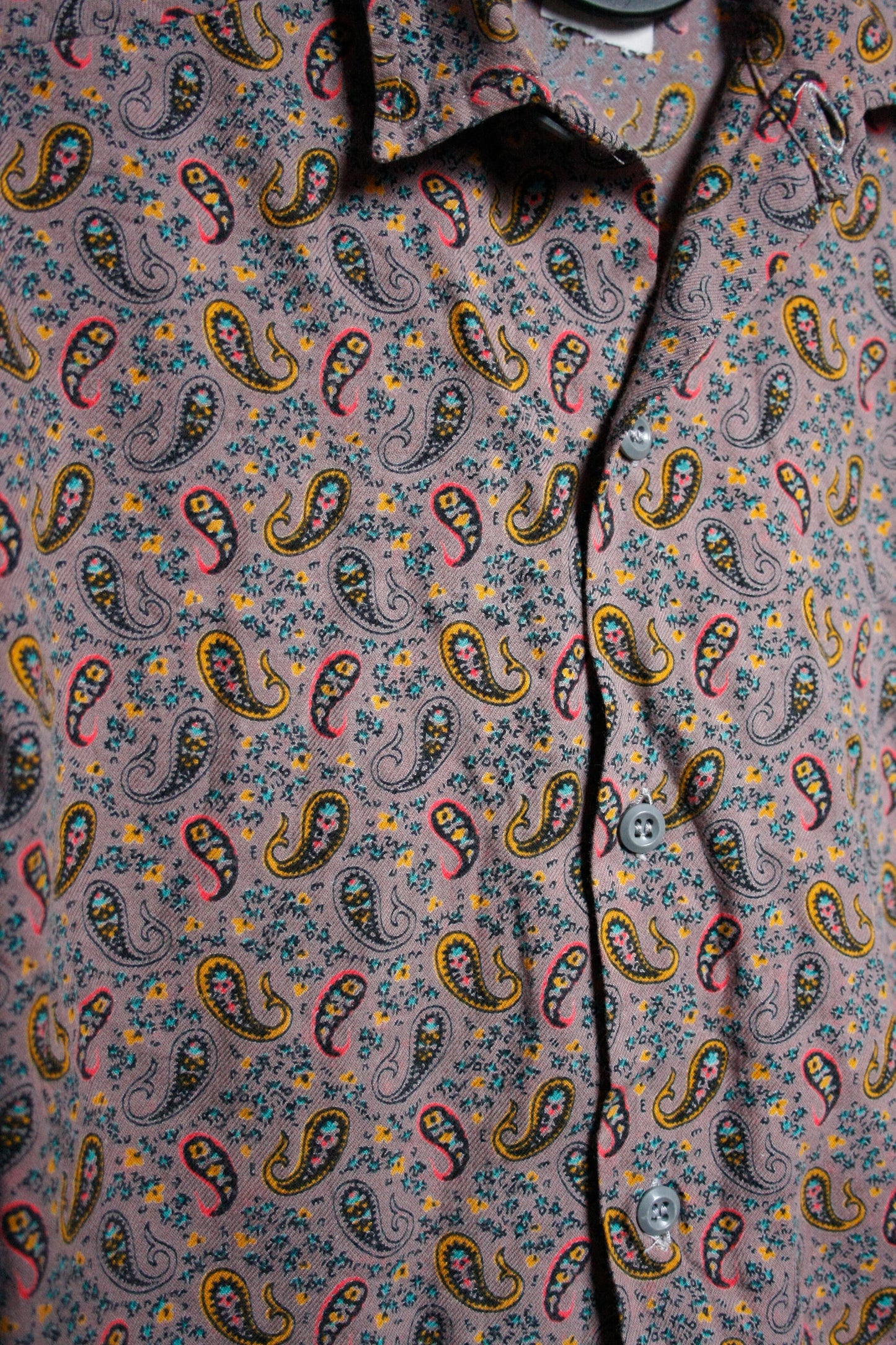 Ranchhemd Kids Paisley Gr. 104