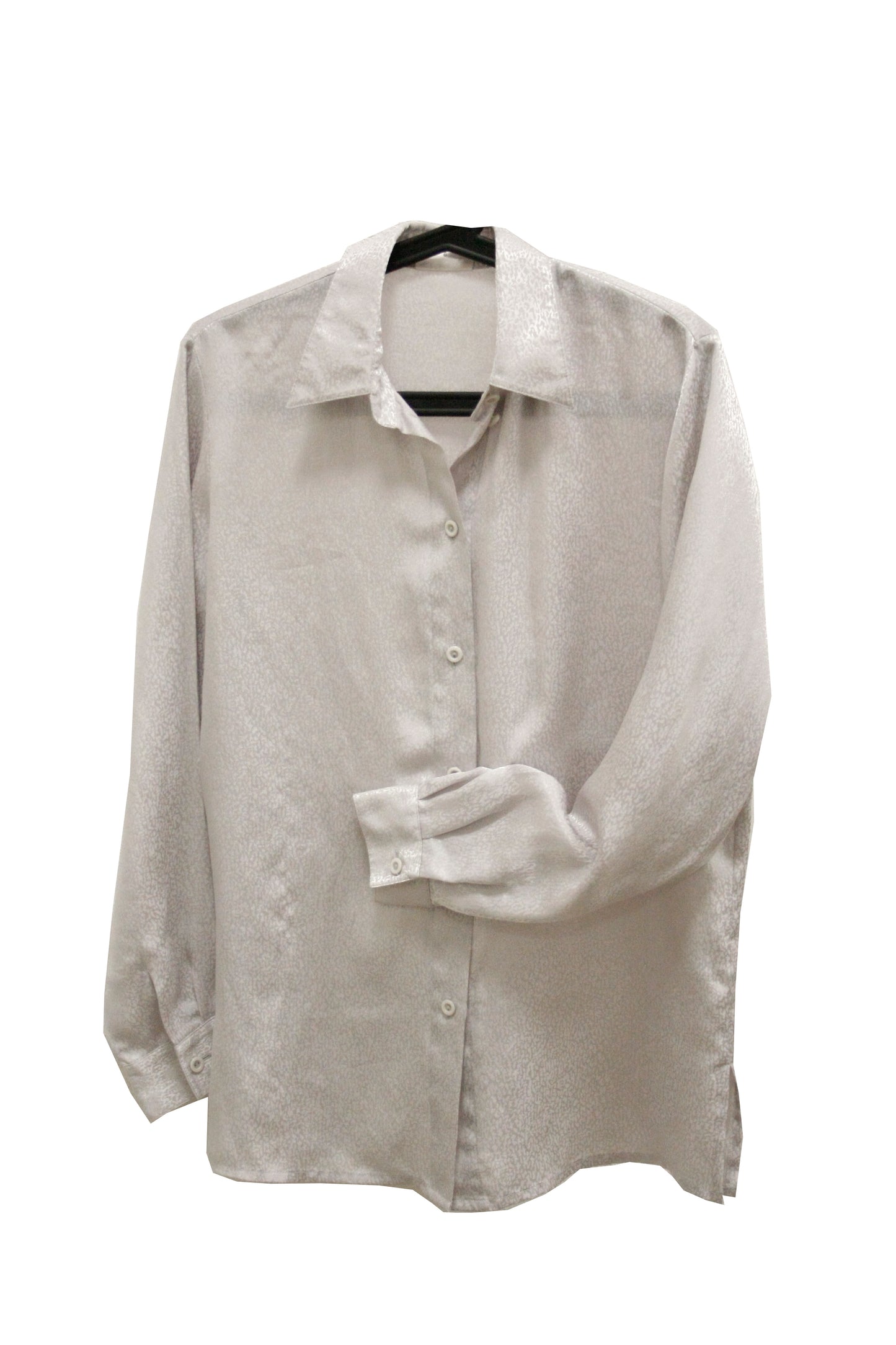 Show Shirt Silky Animal Print Damen M