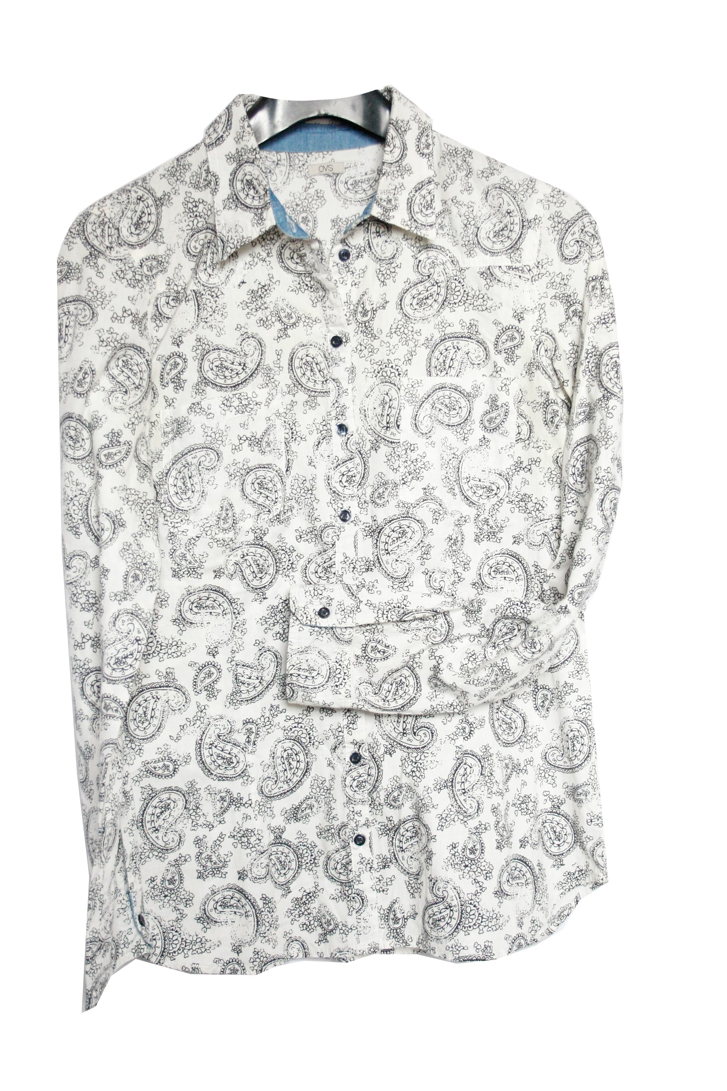 Showoberteil Ranchriding Paisley Damen M